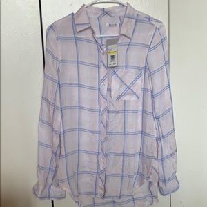 Kenneth Cole reaction platted long sleeve